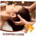 Beaupretty 4-Piece Massage Comb Set | Gua Sha Jade Scalp & Neck Massager | Hair Massage Brush for Relaxation - Buy Online on GoSupps.com