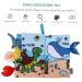 Ibasenice 2-in-1 Tail Towel & Animal Knowledge Book for Kids | Sensory Development Toys for Babies | Perfect Gift for Young Girls - Buy Online on GoSupps.com