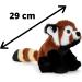 Zappi Co 100% Recycled Red Panda Plush Toy (13-15cm) Soft Stuffed Animal for Newborns in TikTok Featured Collection - Buy Online on GoSupps.com