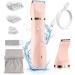 Beaulush 2-in-1 Bikini Trimmer & Electric Razor for Women - IPX7 Waterproof Wet/Dry Shaver in Pink - Buy Online on GoSupps.com