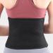 Rianpesn Adjustable Plush Waist Warmth Belt - Three-Row Thickened Thermal Belly Warmer for Back Relief | Cozy XL Design - Buy Online on GoSupps.com