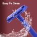 Copper Single Blade Razor - Gentle Close Shave Eco-Friendly Double Edge Safety Razor with 10 Blade Refills - Perfect for Sensitive Skin - Indigo Purple - Buy Online on GoSupps.com