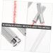 Ipetboom 12 Pcs Fruit Embroidery Pen Brow Pencil Embroidery Tools Crystal Microblading Pens Manual Metal Pen - Buy Online on GoSupps.com