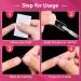 Buy AIMeili 432pcs Transparent Fake Nails - 12 Sizes Short Coffee Artificial Nail Tips for Acrylic & UV Gel Nail Art - Perfect for DIY Nail Designs - Buy Online on GoSupps.com