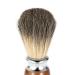 Professional Pure Badger Hair Shaving Brush with Resin Handle - Best Barber Tool for Men's Facial & Beard Care - Buy Online on GoSupps.com