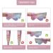 100pcs Acrylic Nail Forms Stiletto Extension Self-Adhesive Paper Sticker Molds for Poly Gel & Acrylic Powder - Sculpting Guide Included - Buy Online on GoSupps.com