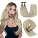 Youngsee Extensions Real Hair Bonings Ombre Bonding Extensions Real Hair 1g 50cm Remy Real Hair Extensions Bondings Dark Ashblond Ombre Platinblond Ceratin U Tip Bonding Hot Fusion 50g #18/60 50 cm-U Tip 1-2- #18/60a/60