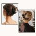 6 PCS Hair Claw Clips for Thick and Thin Hair | Black Hair Accessories Set for Women | Rectangle, Square, Butterfly, Heart, N Shape - Buy Online on GoSupps.com