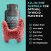 Livingood Daily Natural Thyroid Support - Thyroid Supplement with Ashwagandha, Iodine, Selenium & More - 60 Capsules - Buy Online on GoSupps.com