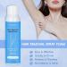 Sensitive Skin Hair Removal Spray Foam 5.07 Oz - Gentle Formula for Intimate Areas - Painless Hair Removal Cream for Men and Women - Buy Online on GoSupps.com
