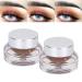 2pcs Waterproof Eyebrow Eyeliner Cream - Long-Lasting Anti-Smudge Tint Gel & Highlight Color Paste - Buy Online on GoSupps.com