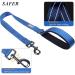 Vivaglory Short Dog Leash - 61 cm Traffic Leash for Medium & Large Dogs - Blue Training Line - Buy Online on GoSupps.com