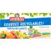 ANDROS - Fruit Compote - Recyclable Bottle - No Added Sugar - Apple Flavor + Pear + Strawberry + Banana - Ideal for Children - Buy Online on GoSupps.com