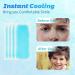 COSMAMA Cooling Patch 6 Packs for Fever, Migraine & Headache Relief - Skin-Friendly Cooling Patches to Soothe and Reduce Fever in Adults and Babies - Buy Online on GoSupps.com