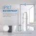 M1 Sonic Electric Toothbrush - 8 Brush Heads 60-Day Battery Life Fast Charging 5 Modes & Smart Timer - Ideal for Adults (White) - International Shipping - Buy Online on GoSupps.com