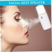 Baluue 1pc Creative Nano Mist Sprayer Acondicionador Nano Humidifier Portable Facial Mister Femally White - Buy Online on GoSupps.com