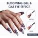 Gellen Gel Nail Polish Kit - 4 Mysterious Colors Blue Purple Jelly Gel Nail Polish Set Cat Eye Gel Nail Kit with Magnet Soak Off Blooming Gel Nail Polish for Spreading Effect Special Treat - Buy Online on GoSupps.com