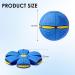 MR.HOKWY Pet Flying Saucer Magic Ball - UFO Pet Flying Disc Ball Creative Fly Saucer Magic Balls Magic Frisbee Dog Toy Ball Fun Puppy Interactive Flying Flat Throw Disc Balls Children Toy - Buy Online on GoSupps.com