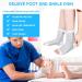 Buy Old Compluser Orthopedic Compression Socks - Neuropathy & Plantar Fasciitis Support | 2 Pairs for Men & Women (Size 40-46 White) - International Shipping - Buy Online on GoSupps.com
