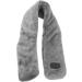 Shop Heated Neck Wrap | Soft & Breathable Vibration Massage Scarf - USB-Powered Outdoor Warmth (Dark Gray) - Buy Online on GoSupps.com