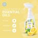 Capri Essentials Lemon Verbena All-Purpose Cleaner â€“ Natural Essential Oils Household Spray (23 oz) - Buy Online on GoSupps.com