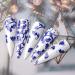 Buy Makartt Transfer Foil Nails Kit - Floral Pattern 10 Rolls for Nail Art DIY Decoration | Best Nail Foil Stickers for Creative Designs - Buy Online on GoSupps.com