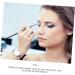 Baluue 4pcs Fine Eyeliner Brush Make up for Face Eyebrow Liner Brush Eye Tool Brush Black Fiber - Buy Online on GoSupps.com