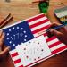 WISYOK American Flag Stencils - Ideal for Painting on Wood, Fabric, Walls - 6 Sizes, 2 Styles - Buy Online on GoSupps.com