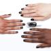 Expressie Quick Dry Vegan Nail Polish Set - Black & Gray Shades - 0.33 oz each - Buy Online on GoSupps.com