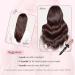 Buy Sixstarhair Invisible Tape In Extensions - 20pcs 50g 45cm Real Hair Dark Brown to Chestnut Ombre #2/6 | International Shipping Available - Buy Online on GoSupps.com