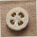 Organic Loofah Slices for Soap Making - 50 Natural Loofah Sponges | Cleaning Supplies - Buy Online on GoSupps.com