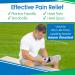 ViveSole Gel Heel Cups (Pair) - Plantar Fasciitis Relief - Silicone Inserts for Bone Spurs & Achilles Treatment - Support Protectors for Men & Women - Blue SM - Buy Online on GoSupps.com