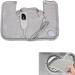 Yajexun Heated Neck Shoulder Pad - 60W Skin-Friendly Warmth for Winter - Large Weighted Heating Pillows for Tension Relief - Buy Online on GoSupps.com