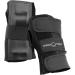 Pro-Tec Double Down Youth Small Black Knee Pad - Impact Protection for Kids - Buy Online on GoSupps.com