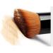 LyDia Flat Angled Wooden Handle Blusher/Face Powder/Liquid Foundation/Face Contour Makeup Brush - Buy Online on GoSupps.com
