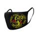 empireposter makeshift mask mouth and nose protection - Cobra Kai - Emblem - 2 pieces