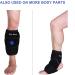 Koo-Care Knee Gel Ice Pack & Wrap - Hot Cold Therapy for Arthritis, Tendonitis, ACL Surgery - Reusable Pain Relief Compress - Neoprene Brace with Long Straps | 9.9 x 7.9 - Buy Online on GoSupps.com