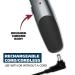 Wahl Groomsman Beard Trimmer for Men - Corded/Cordless Grooming Kit - Rechargeable Shaver & Hair Clipper - Model 9918-6171V - Buy Online on GoSupps.com