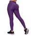 Ewedoos Workout Shorts for Women Booty Shorts Butt Lifting Scrunch Butt Shorts TIK Tok Shorts Gym Yoga Active Shorts Purple Medium