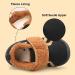 JOINFREE Baby Girl First Walking Shoes Anti-Slip Plush Slipper Boys Cozy Toddlers Shoes 8.5/9 UK Black Brown - Buy Online on GoSupps.com