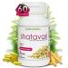 VH Nutrition SHATAVARI | Shatavari Capsules | 700mg Asparagus Racemosus Extract | Female Vitality & Rejuvenation | Natural Estrogen Balance | 60 Capsules