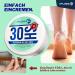 Mr. Fuss Cr me anti-callosit s l'ur e 30 % | Cr me pour les pieds pour liminer les callosit s | Soin de la peau | Pommade craquel e | Avec huile d'onagre glyc rine et propolis 200 ml 200 ml (Lot de 1) - Buy Online on GoSupps.com