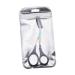 Amagogo 6x Stainless Steel Eyebrow Scissors & Eyebrow Trimmers | Professional Beauty Tool for Makeup | Hair Removal for Men & Women - Buy Online on GoSupps.com