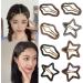 xbiez Rhinestone Star/Cloud Shape Snap Hair Clip Spring Summer Headwear for Woman Girls Taking Photo Shopping Travel Anti-slip 4 - Buy Online on GoSupps.com