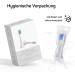 L wenbiss Electronic Toothbrush Heads Set for Mi Xiaomi - 4-Series Gum-Friendly Rounded Bristles for T500 & T300 - Buy Online on GoSupps.com