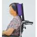 Adjustable Wheelchair Headrest Cushion Pillow with Back 16 Inch -20 Inch Wheelchair Headrest Neck Support Cushion Backrest Pad Pillow - Buy Online on GoSupps.com