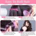 Mabufun 50 PCS Hair Rollers With Clips For Long Hair Curlers Velcro Rollers Jumbo Hair Rollers Self Grip Hair Roller Set 22 Stainless Steel Clips And A Storage Bag - Buy Online on GoSupps.com