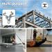SupaWay Heavy Duty Steel I-Beam Clamp for Boxing Bags | Adjustable 63mm-220mm | 204kg Capacity | Durable Perforated Hanger - Buy Online on GoSupps.com