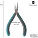 4.5 Beadsmith Simply Modern Chain Nose Pliers - Polished Steel Head, PVC Grip Handles - Jewelry Making Tool - Buy Online on GoSupps.com