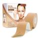 Face Lift Tape Anti-Wrinkle Facial Myofascial Lift Tape Neck Lift Tape V-Shaped Face Sticker for Women Firming and Tightening Skin 2.5cm*5m